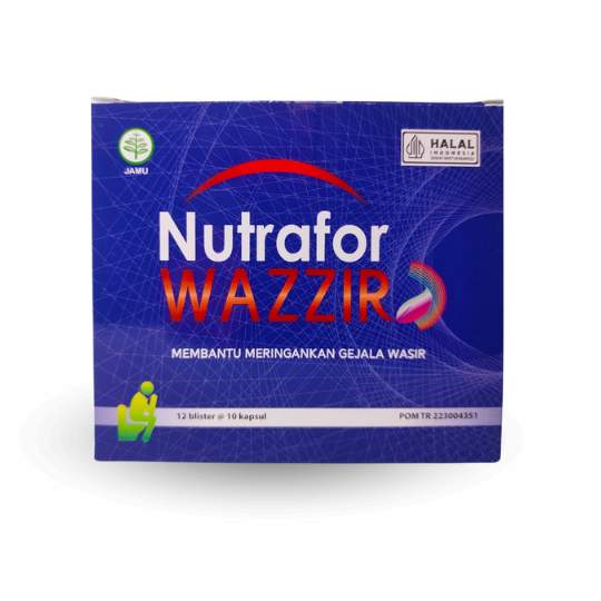 NUTRAFOR WAZZIR 12X10 — Prosweal Indomax